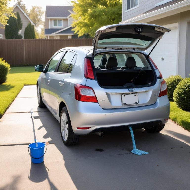Quick and efficient cleaning kits are perfect for maintaining small cars.