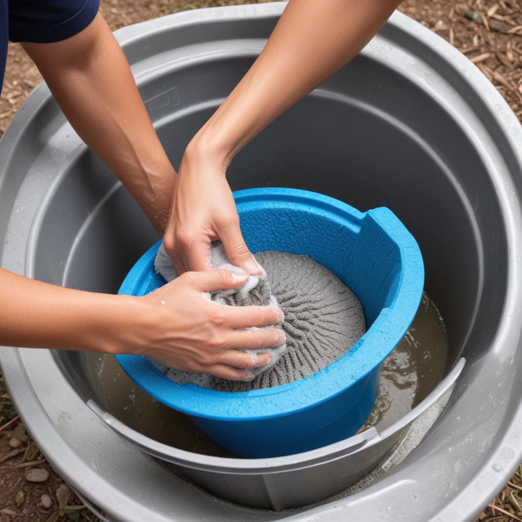Grit guards are essential for keeping contaminants away from your paint.