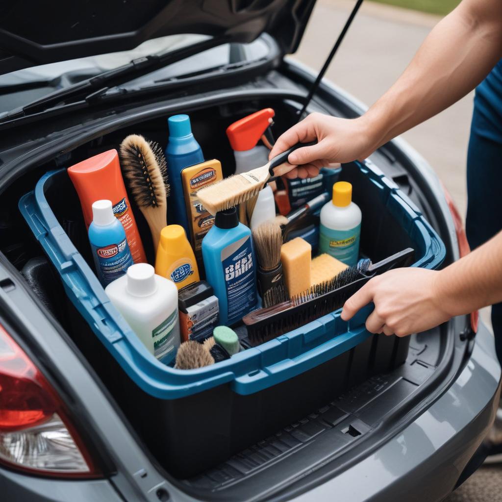 Building a custom kit allows you to choose the best product for every task.