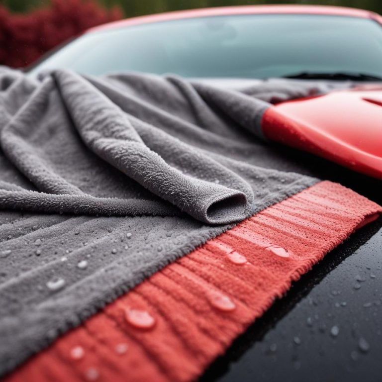 Using the right drying technique is essential for a spot-free finish.
