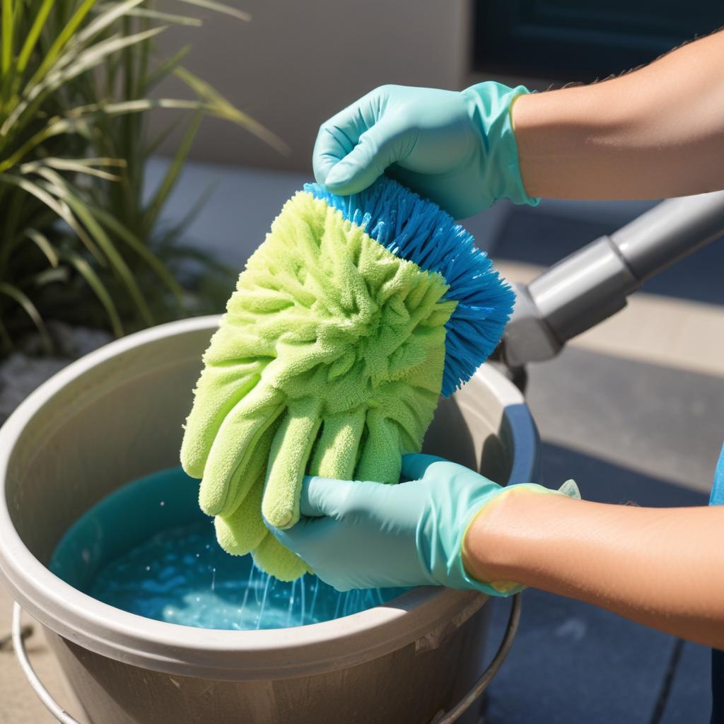 Properly cleaning your detailing tools ensures they last for years.