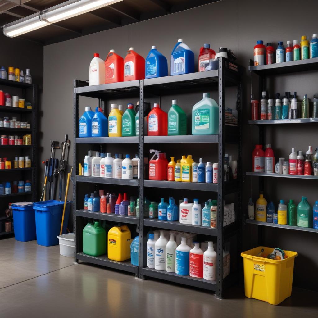 Storing chemicals in a climate-controlled environment preserves their effectiveness.