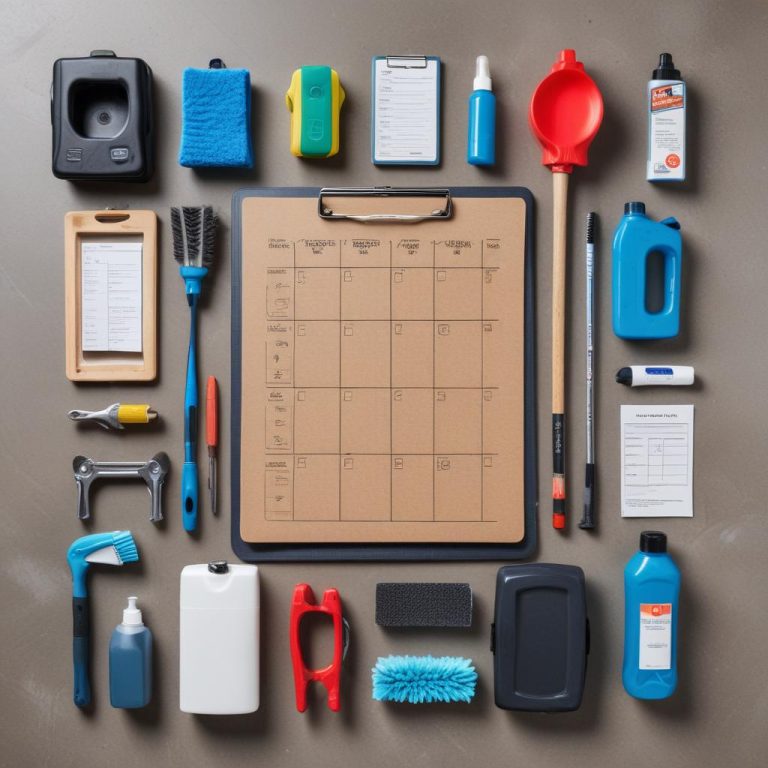 Use this visual checklist to ensure your detailing kit is complete.