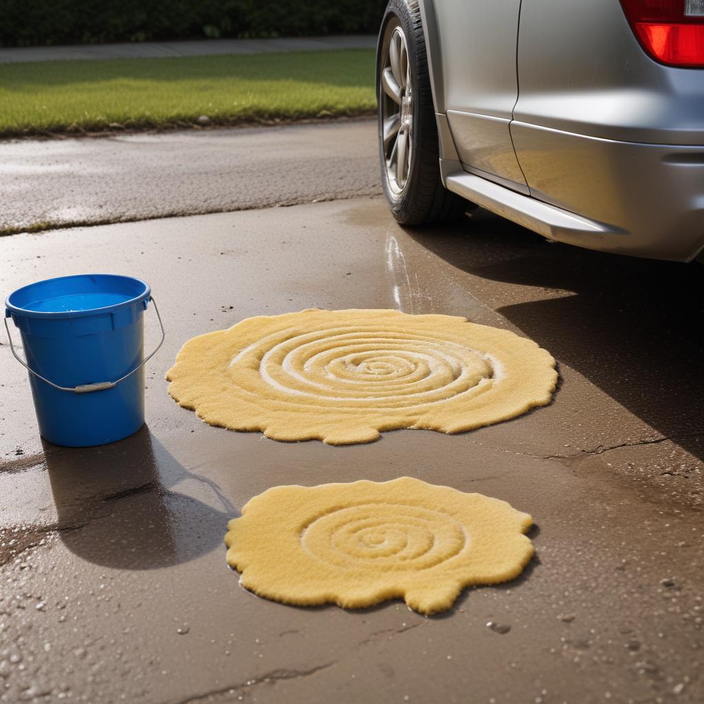 Common mistakes like using dirty tools can ruin your car's finish.